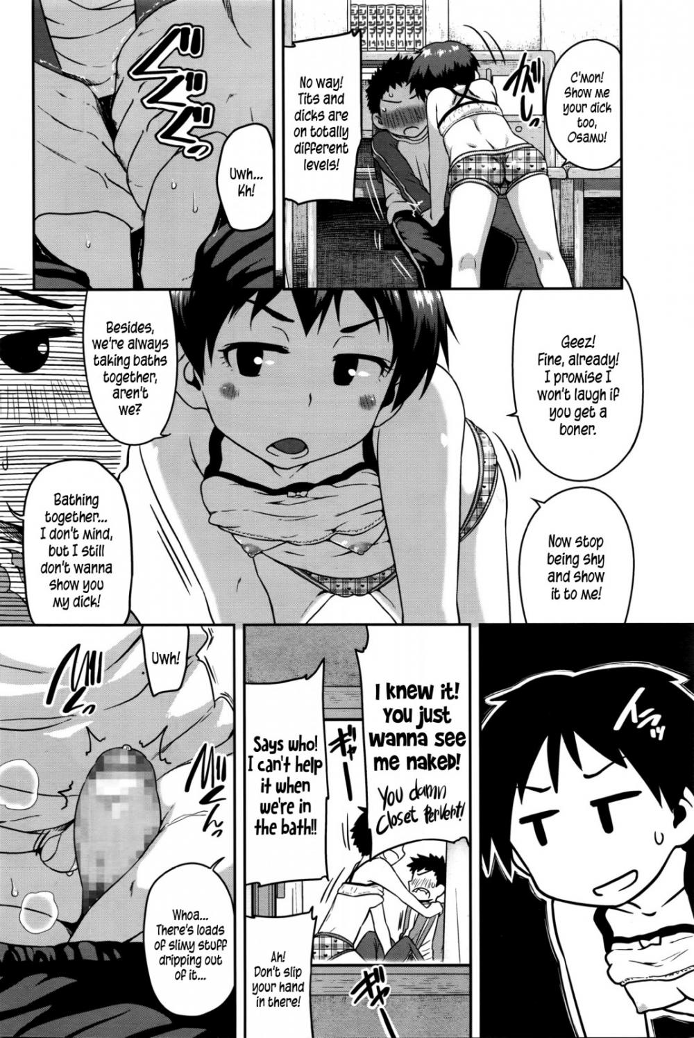 Hentai Manga Comic-TOUGH BOYISH-Read-4